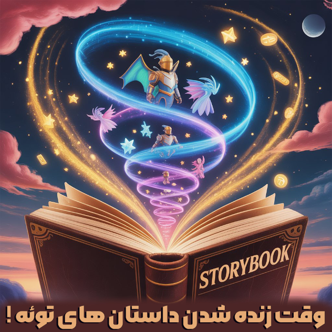 STORYBOOK  GEMENI